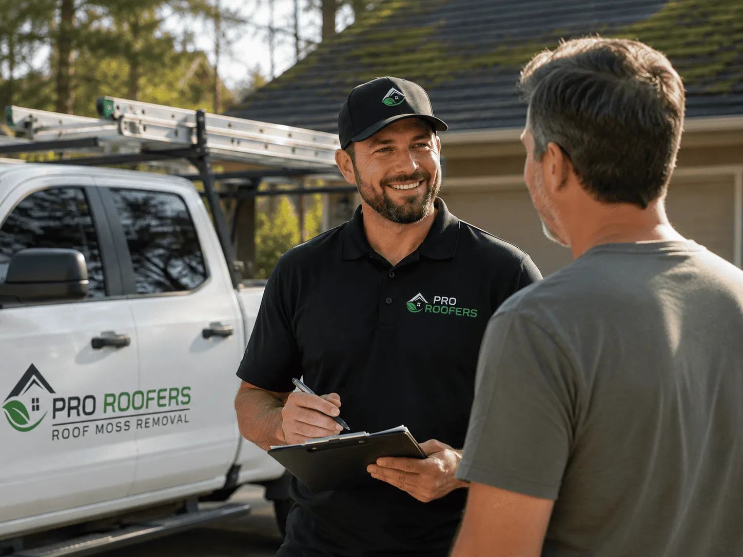 Roof Moss Removal Saint Paul, IA FAQs